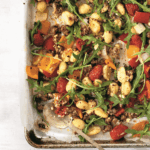 Creamy Roasted Vegetable Sheet Pan Gnocchi