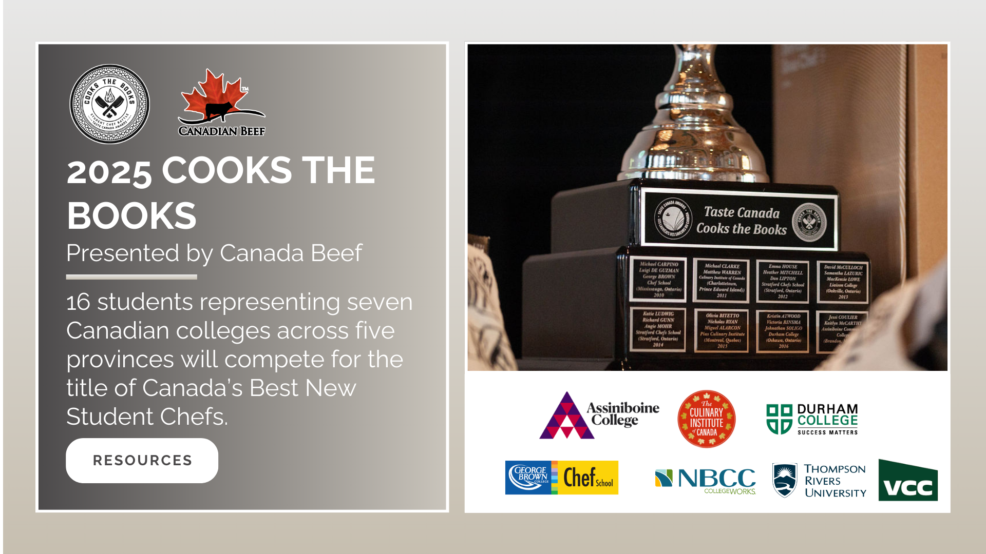 Learn More about Taste Canada