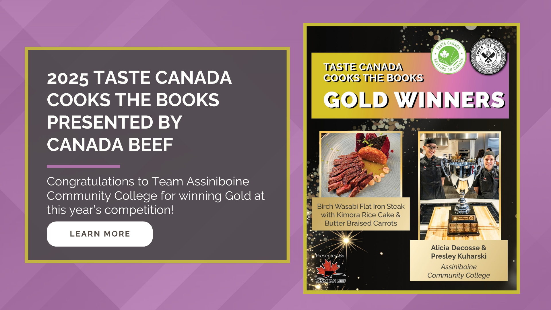 Learn More about Taste Canada