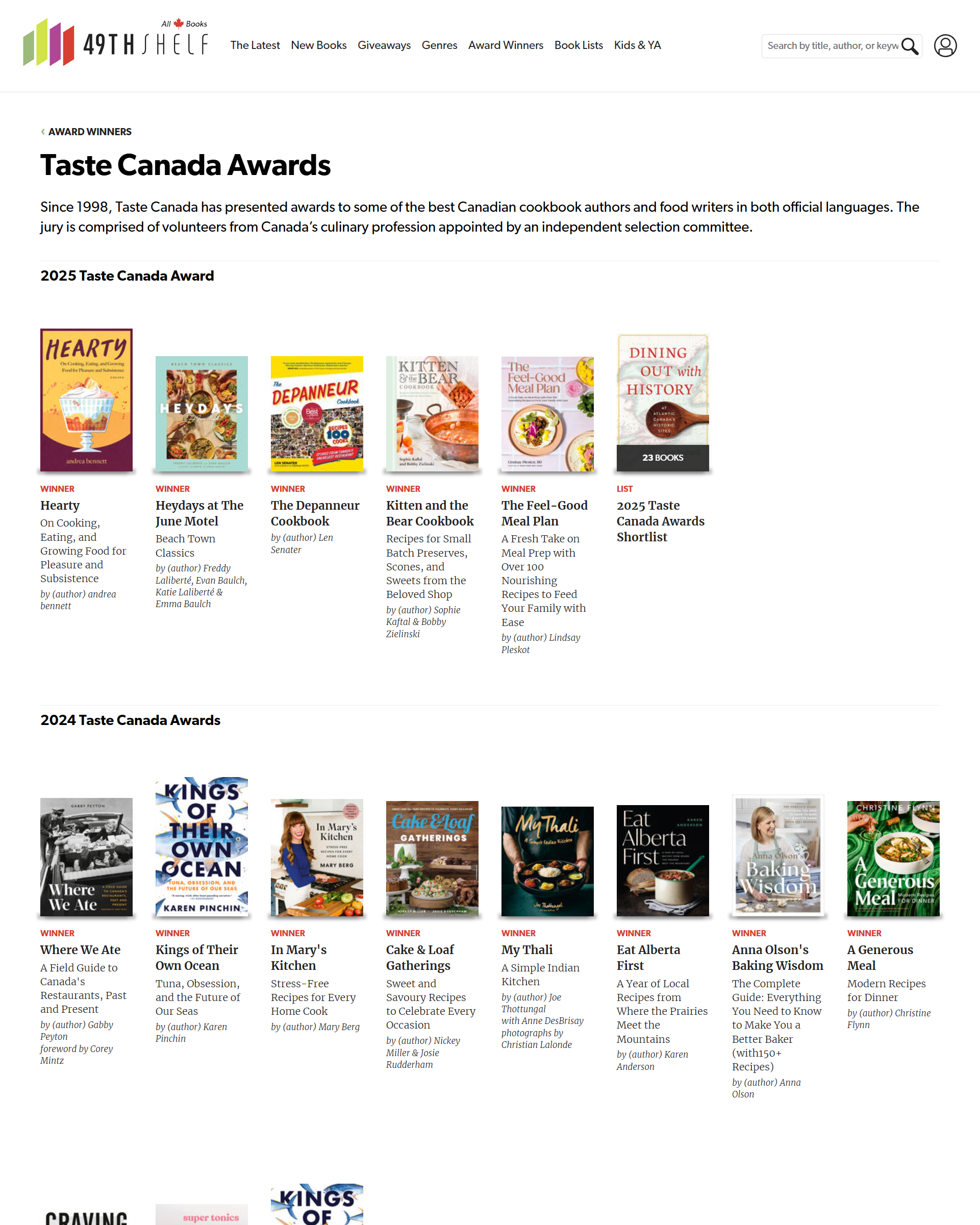 49th Shelf Media Coverage