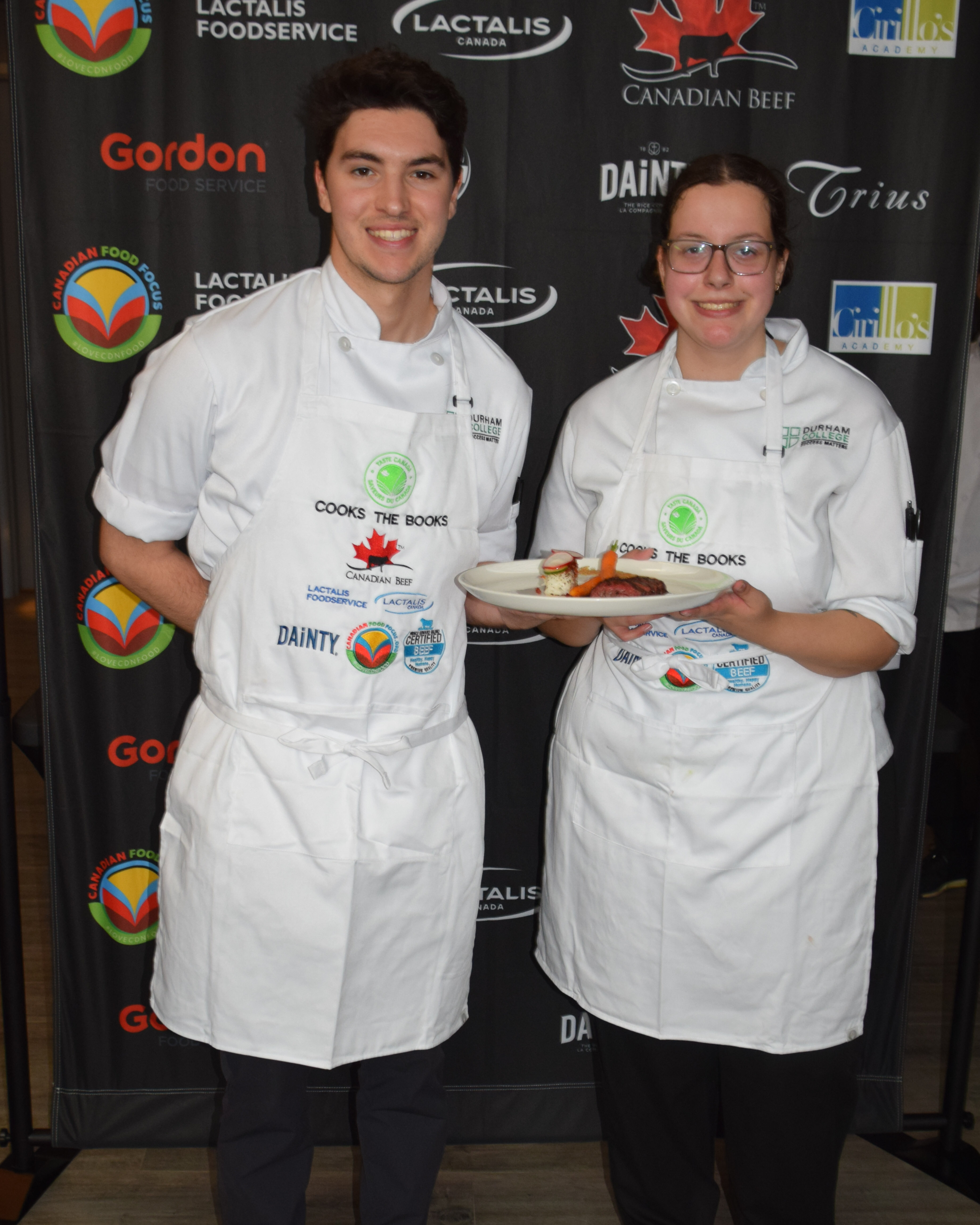 Cooks the Books - Team Durham College