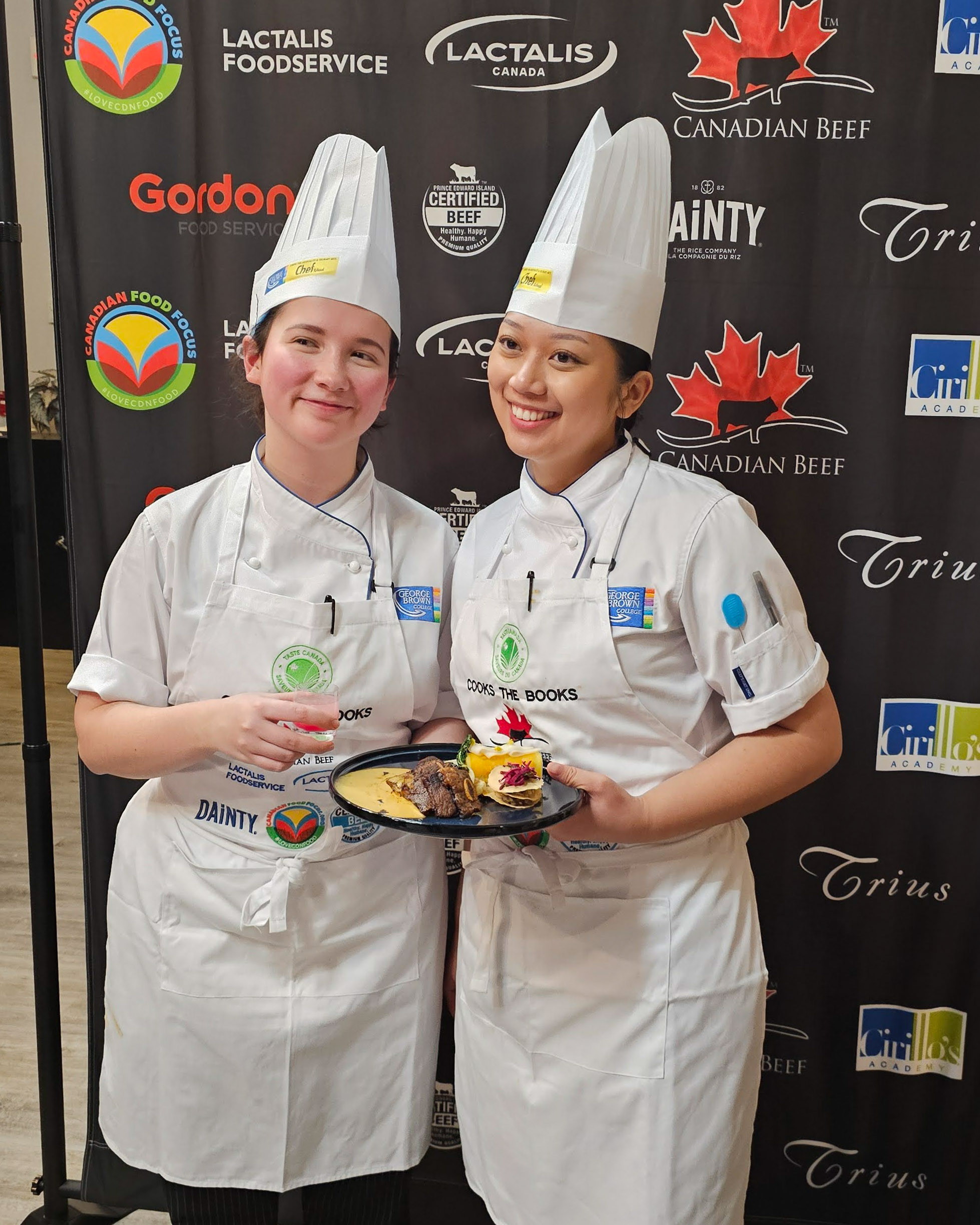 Cooks the Books - Team George Brown College