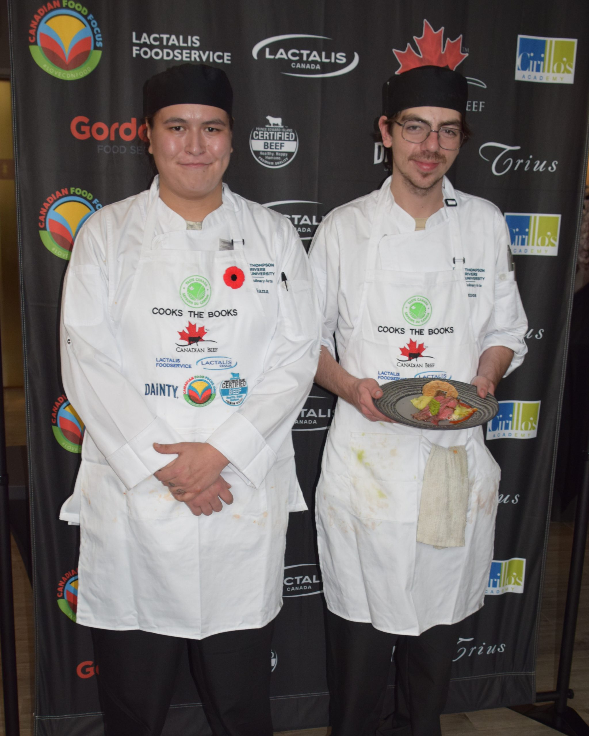 Cooks the Books - Team Thompson Rivers University Team 1