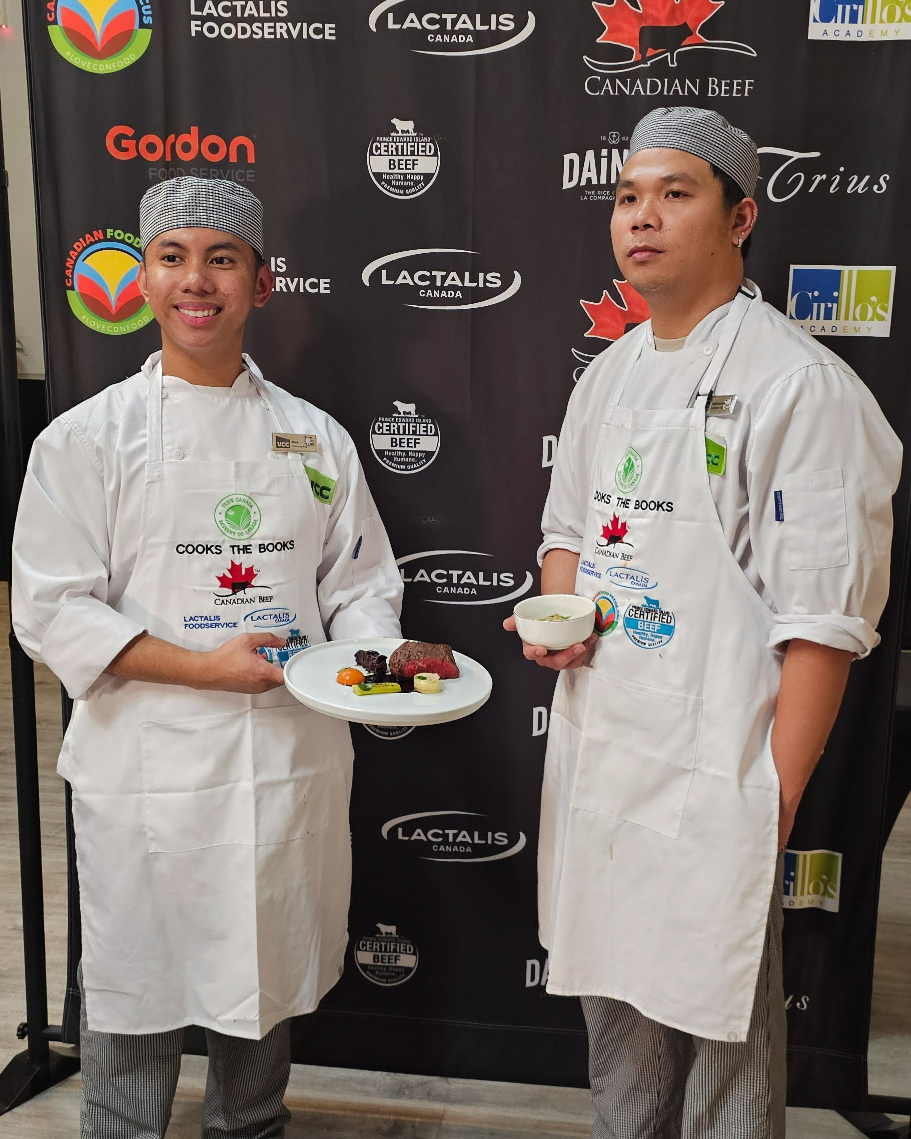 Cooks the Books - Team Vancouver community College