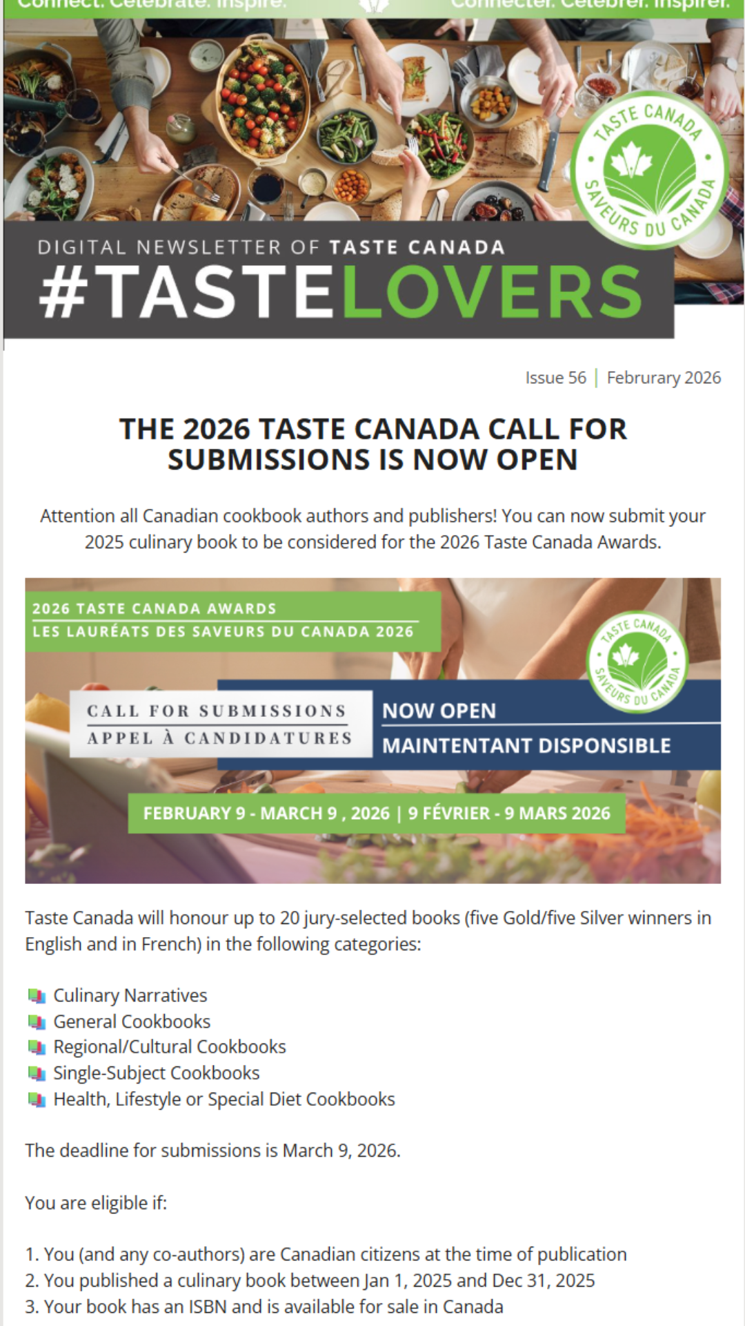 Feb 9 2026 Newsletter