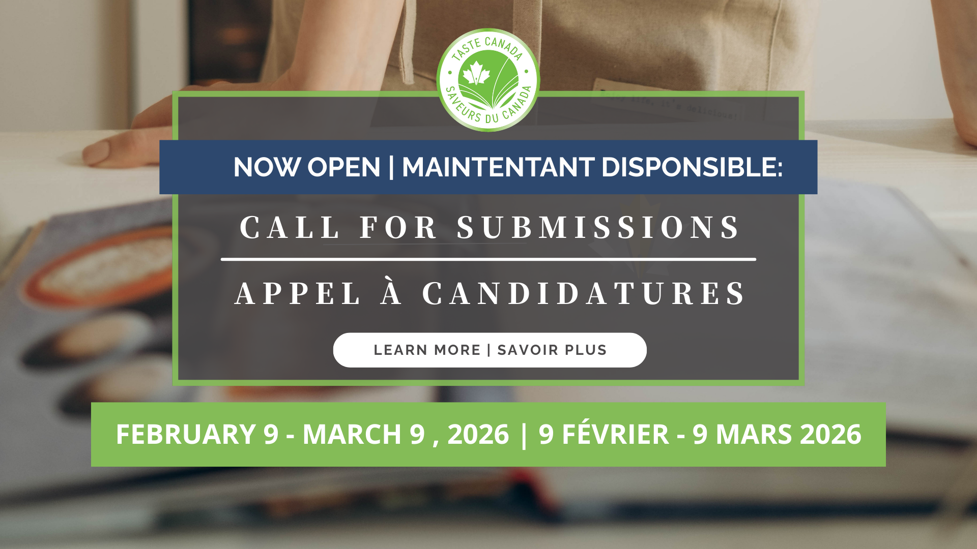 Learn More about Taste Canada