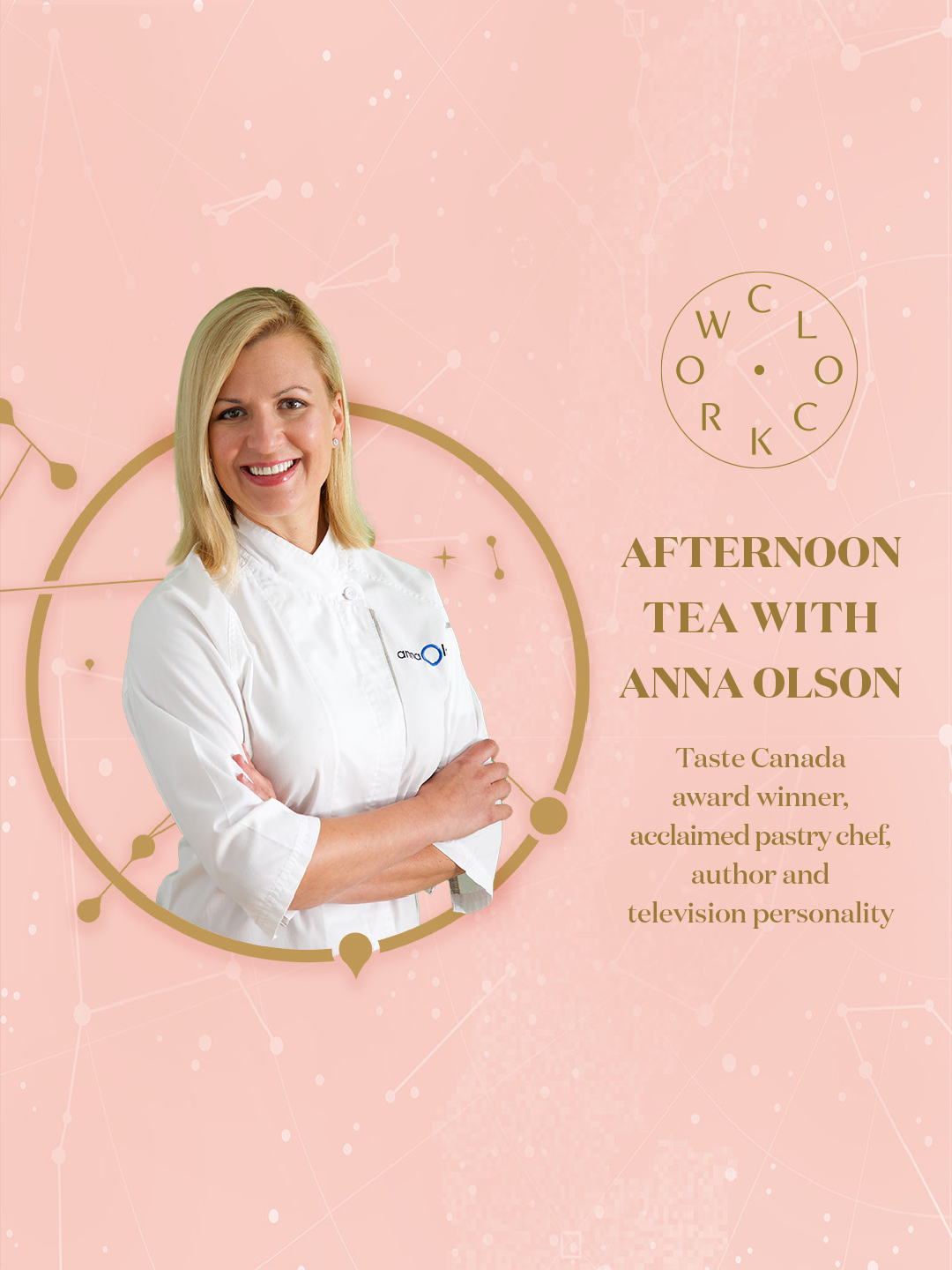 Afternoon Tea with Anna Olson