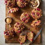 POWER MUFFINS QUINOA, BANANES et CANNEBERGES