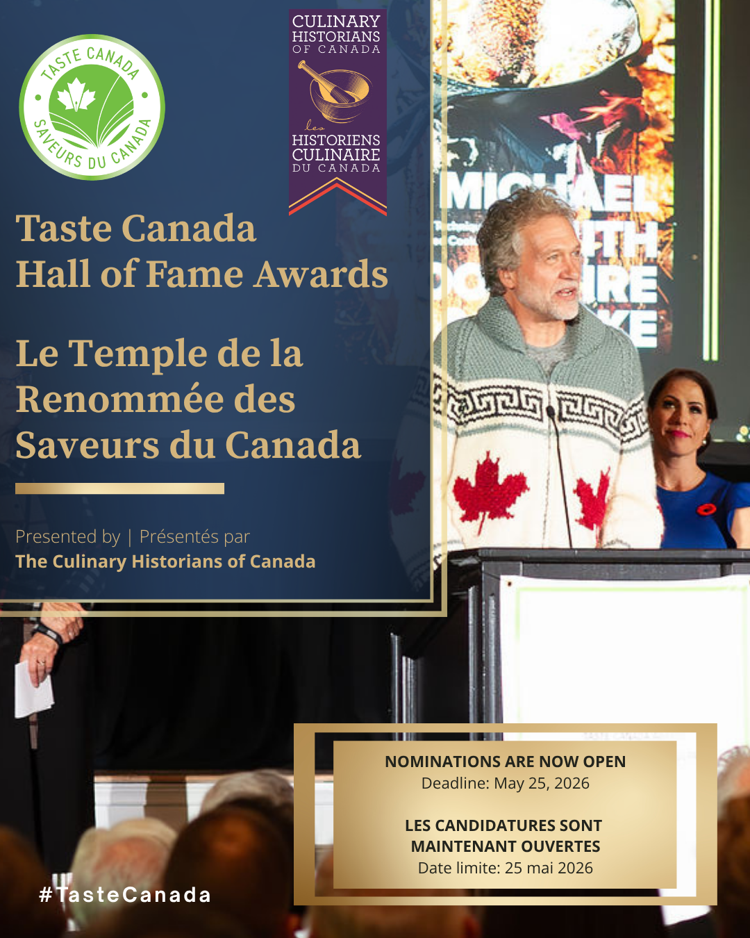 2026 Hall of Fame Nominations now open