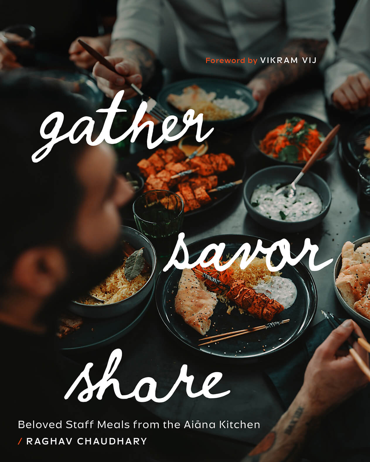 Gather, Savor, Share: Beloved Staff Meals from the Aiāna Kitchen by Raghav Chaudhary, Figure 1, Vancouver, BC