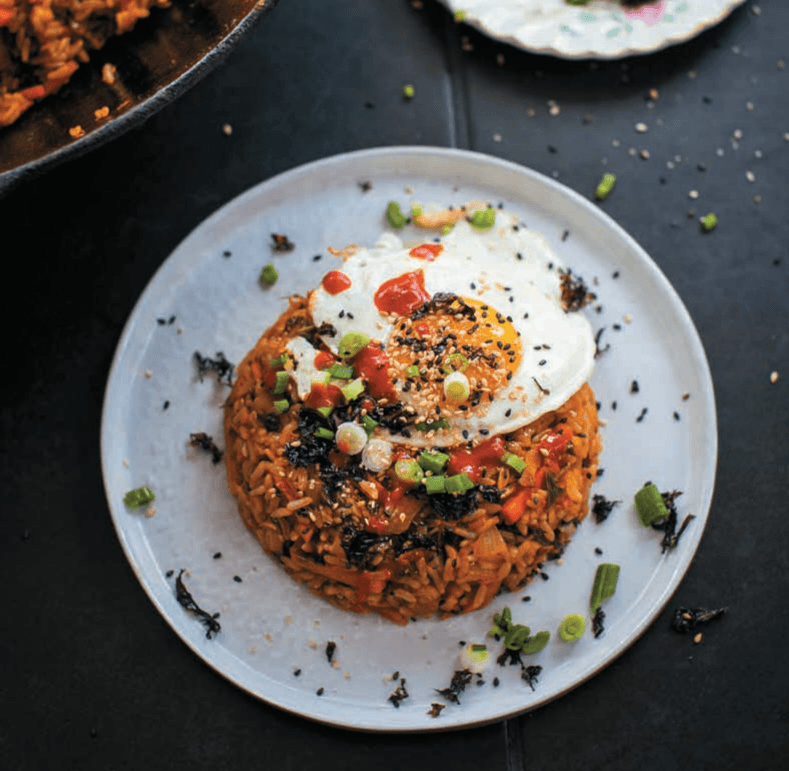 Kimchi Fried Rice - Taste Canada