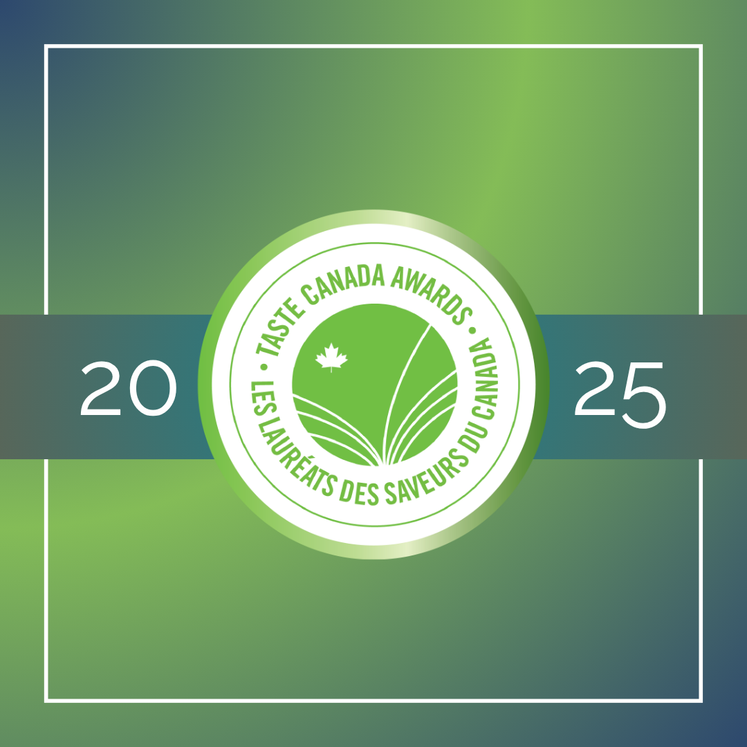 Taste Canada Awards Page Covers