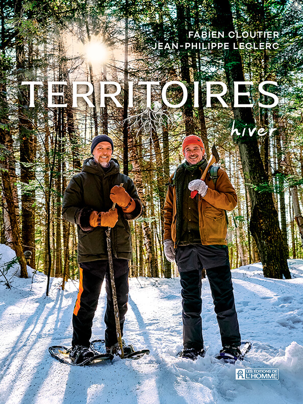 Territoires - Tome 2: Hiver par Fabien Cloutier et Jean-Philippe Leclerc, Les Éditions de l'Homme, Montréal