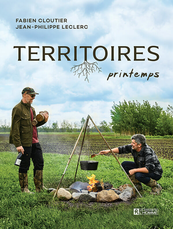 Territoires - Tome 1: Printemps par Fabien Cloutier et Jean-Philippe Leclerc, Les Éditions de l'Homme, Montréal