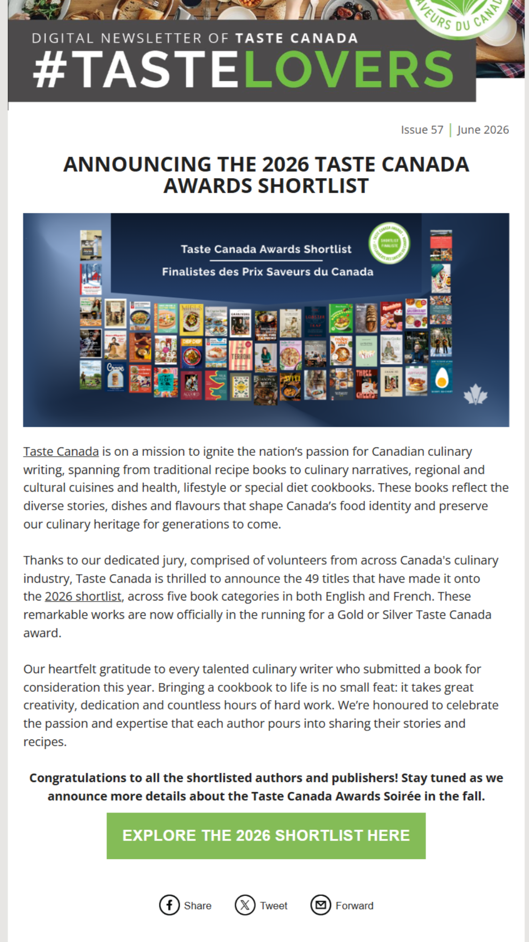 June 26 Newsletter