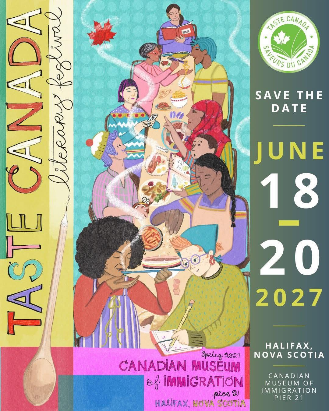 Taste Canada Literary Festival