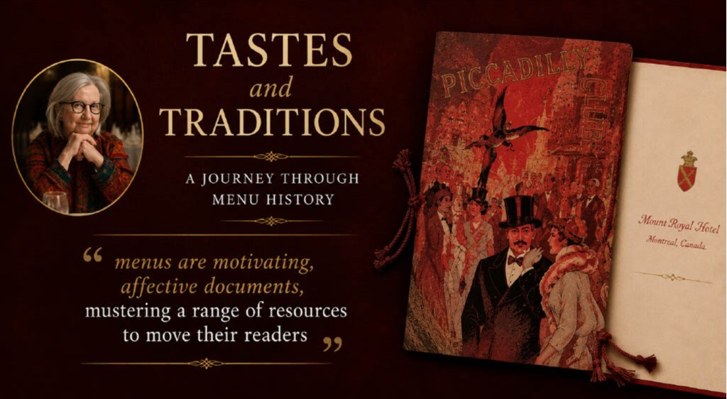Tastes and Traditions Banner