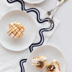 Banana Caramel Cupcakes with Browned Butter Buttercream Frosting