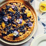 Tarte frangipane aux bleuets