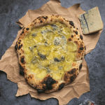 Potato Gorgonzola Pizza