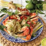 Thai Lemongrass and Coconut Dungeness Crab