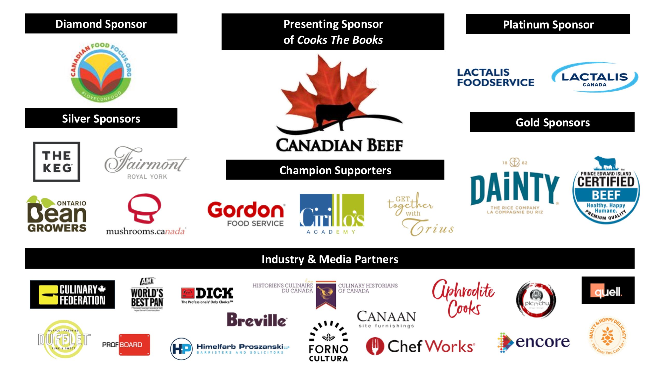 2026 Taste Canada Partners