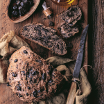 Eliopita: Cypriot Olive Bread