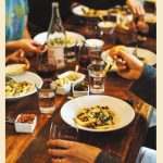 GEPPETTO’S SAUSAGE AND DANDELION GARGANELLI