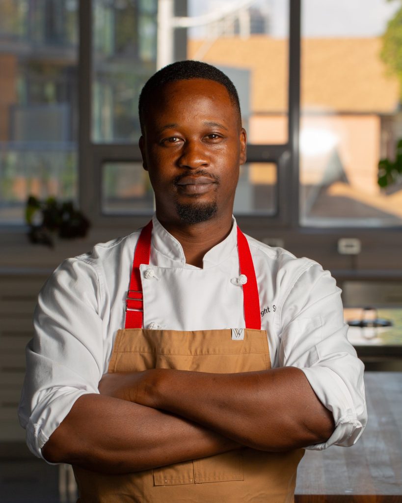 Chef Dwight Smith is the host of the 2026 Cooks the Books