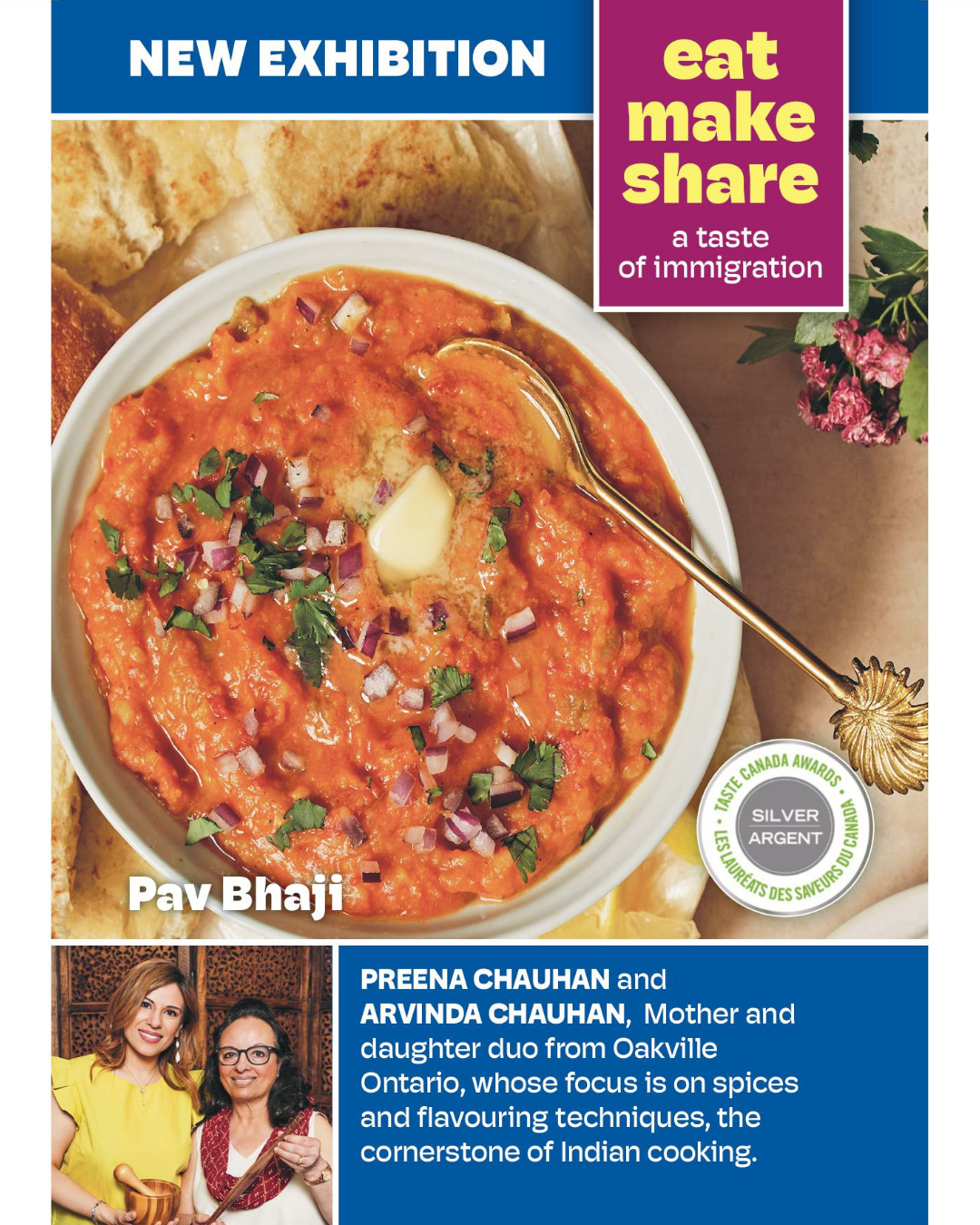 Eat Make Share Recipe Cards from Pier 21