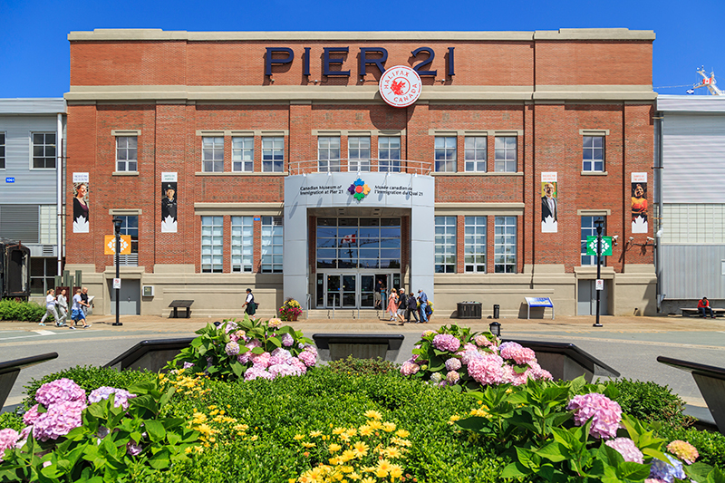 Pier 21