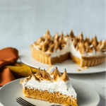 Sweet Potato Pie with Maple Meringue