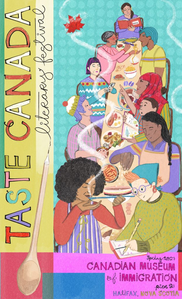 Jo Turner's Illustration for the Literary Festival