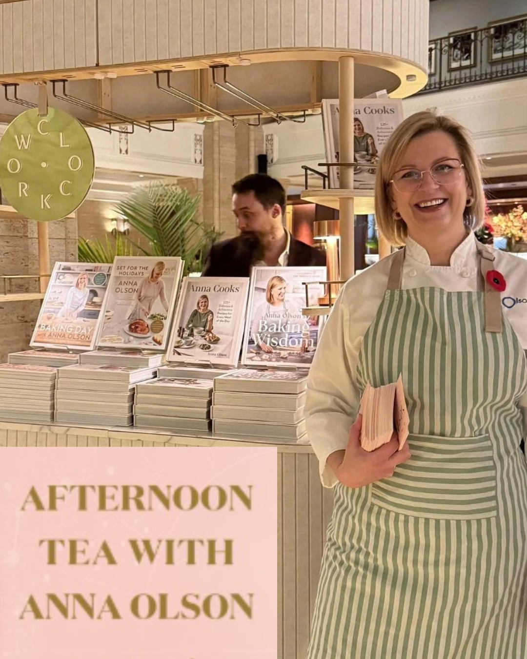Afternoon Tea with Anna Olson