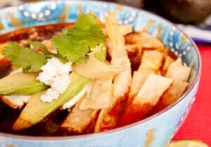 Soupe de tortilla