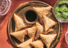 Easy Mixed Vegetable Samosas