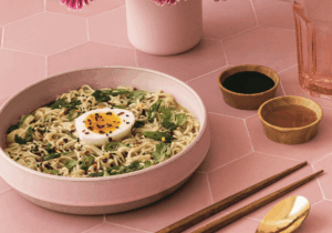 Fifteen-minute immunity ramen