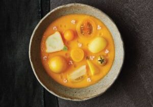 Golden Vegetable Soup