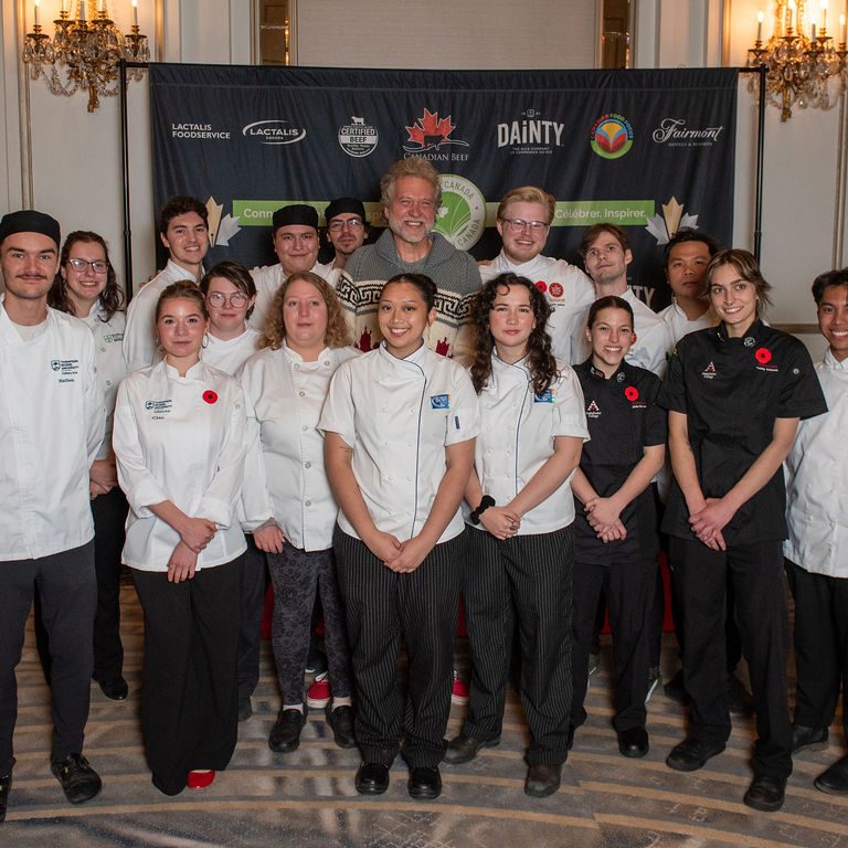 Students from the 2025 cooks the Books Program