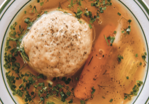Matzo Ball Soup