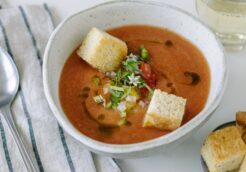 Heirloom Tomato Gazpacho