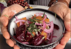 Roasted Beet Salad