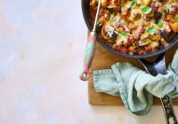 Poêlée d’aubergine à la Parmangiana
