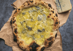 Potato Gorgonzola Pizza
