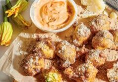 Ricotta & Zucchini Fritters