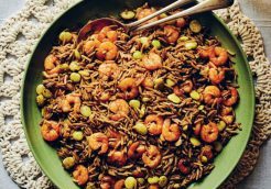 Riz djon djon de Manman