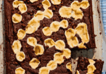 Rocky Road Blender Brownies