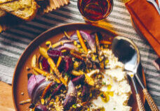 Casserole de légumes racines au mascarpone