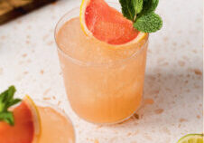 Spicy Grapefruit Detox Margarita