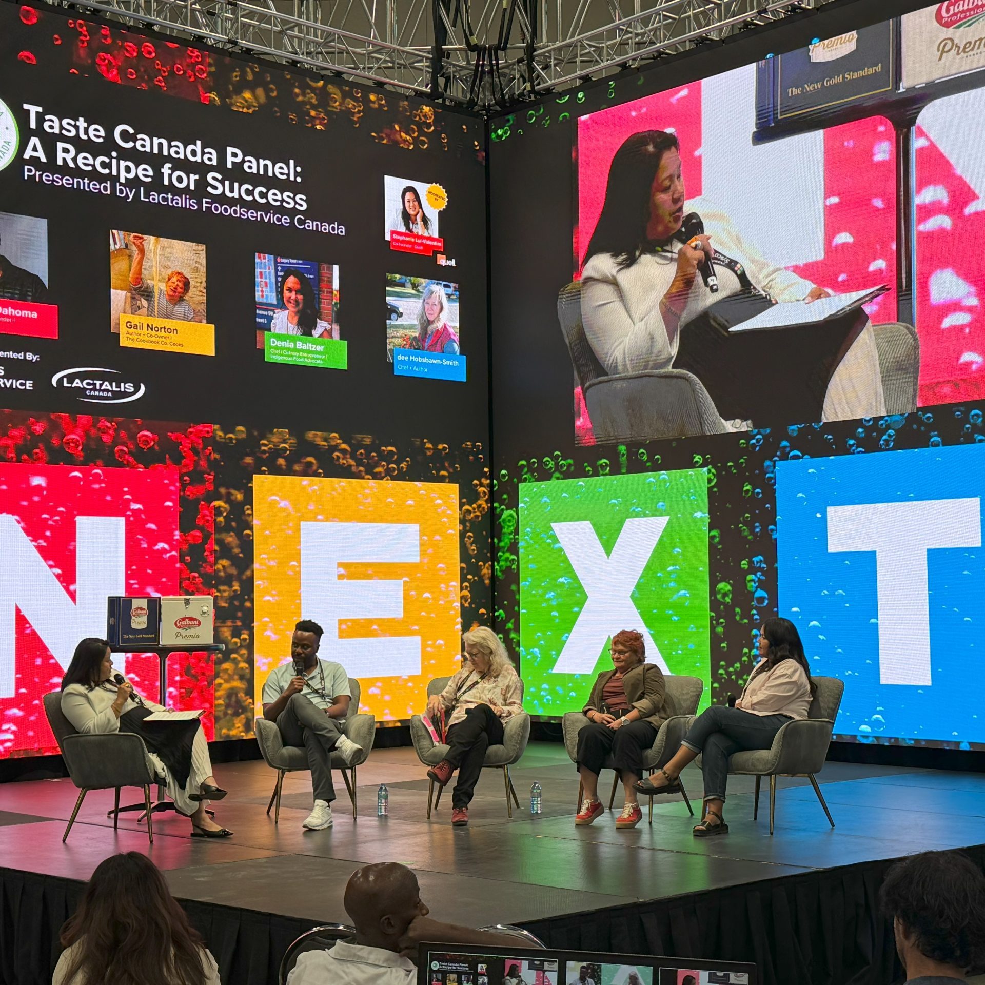 TC Panel Presentation at Next Food Expo